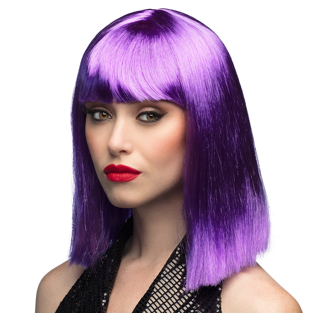 Wig Purple