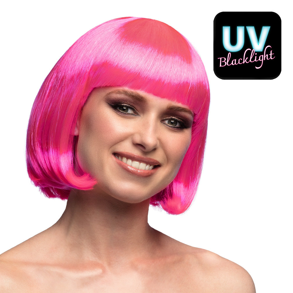 Wig Cabaret hot pink