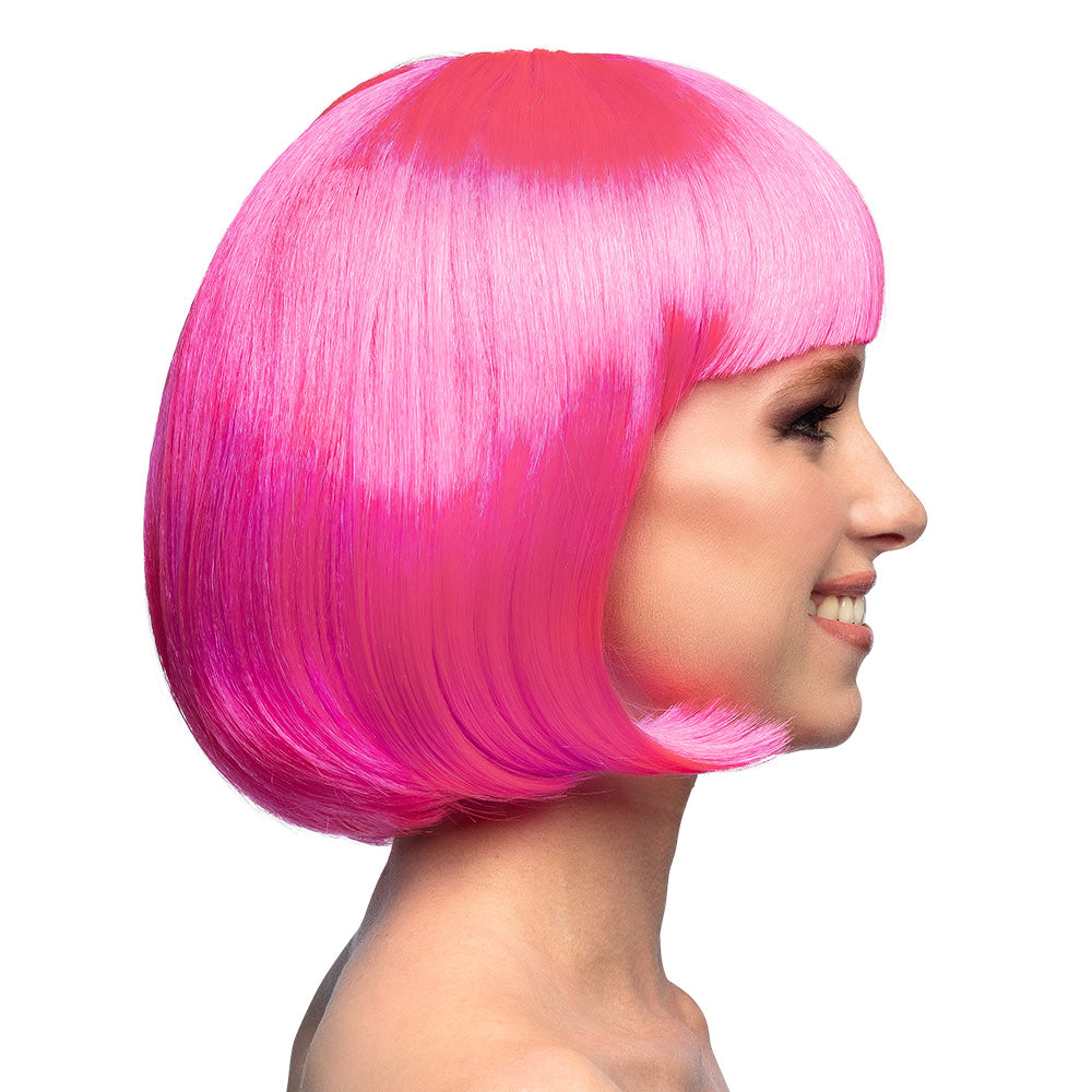 Wig Cabaret hot pink