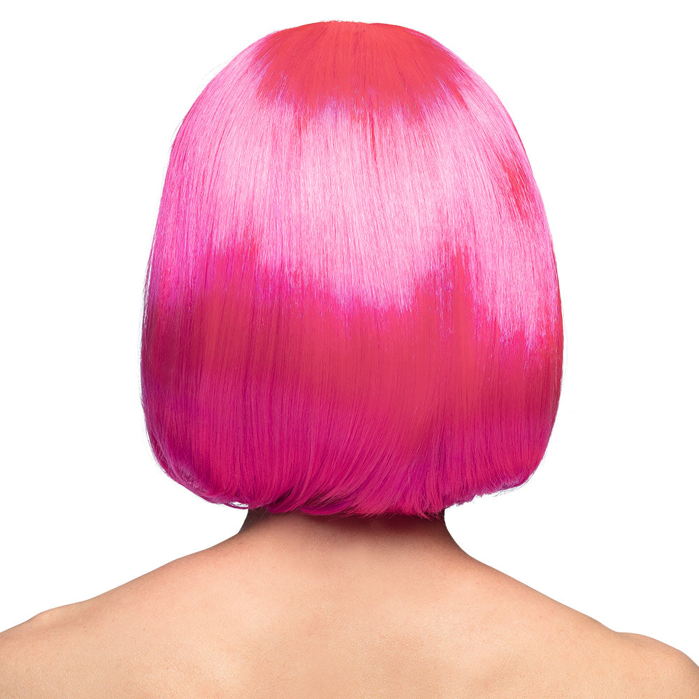 Wig Cabaret hot pink