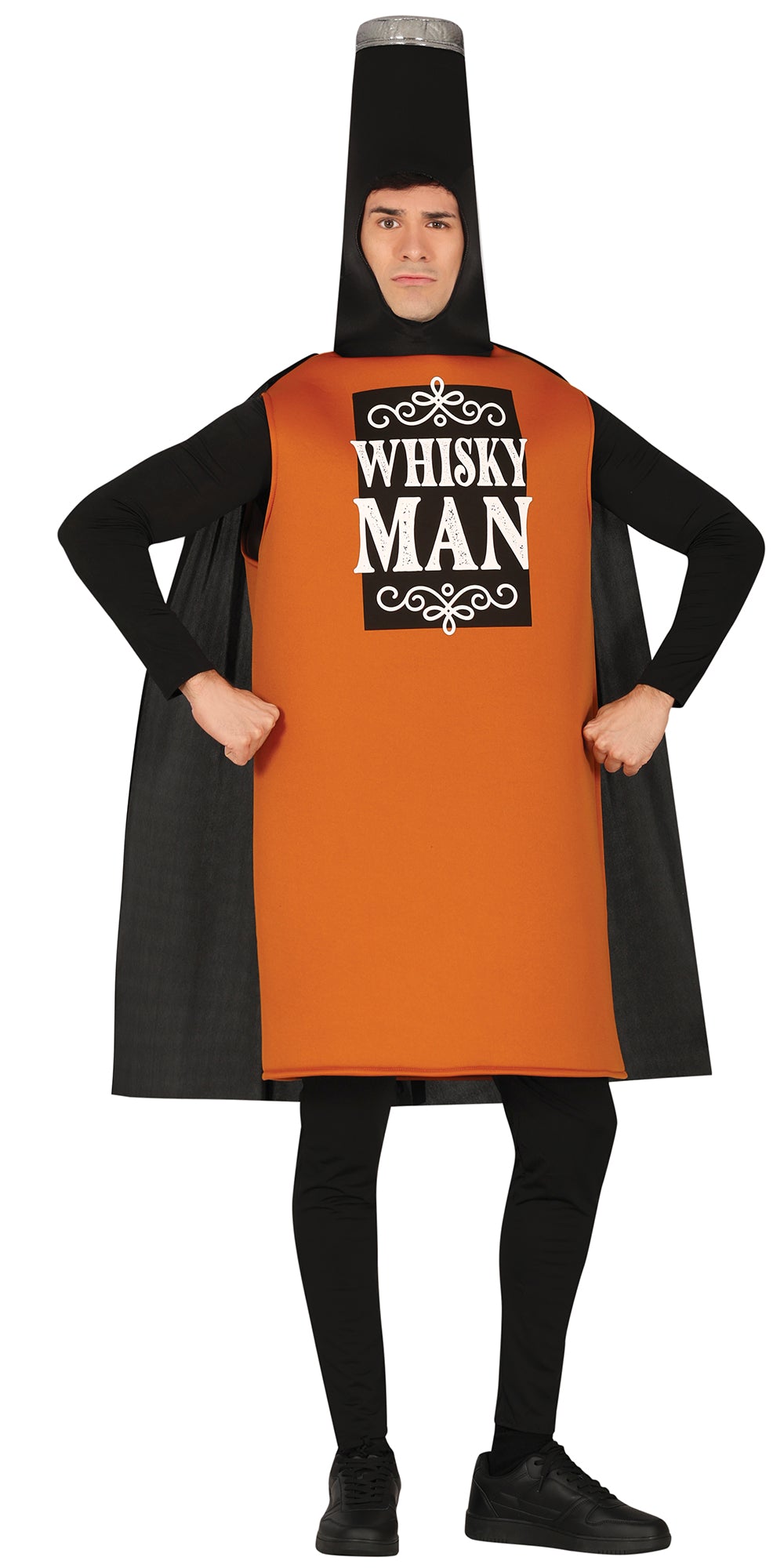 Whiskeyman Bottle