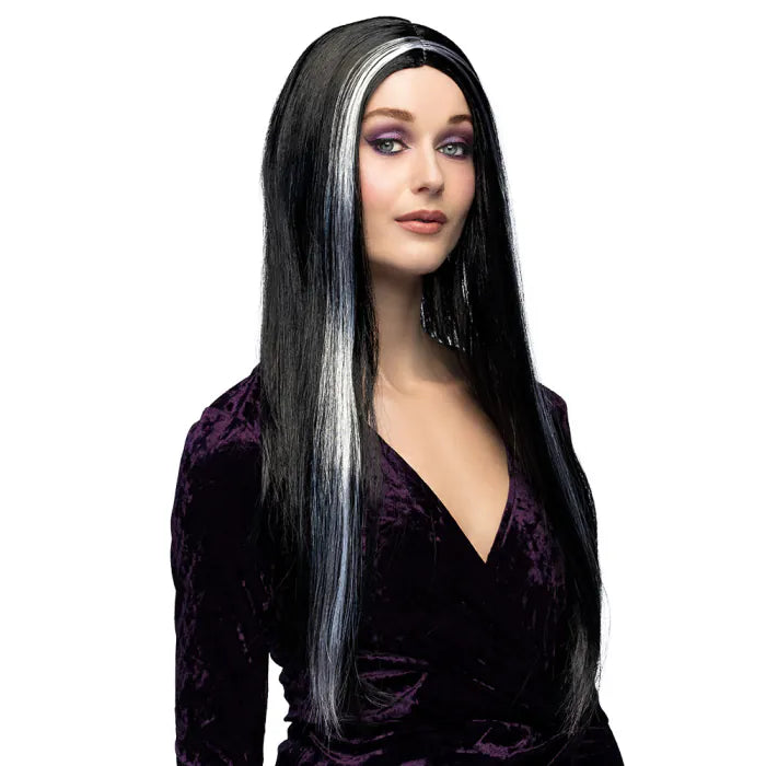 Wig Witch black/white