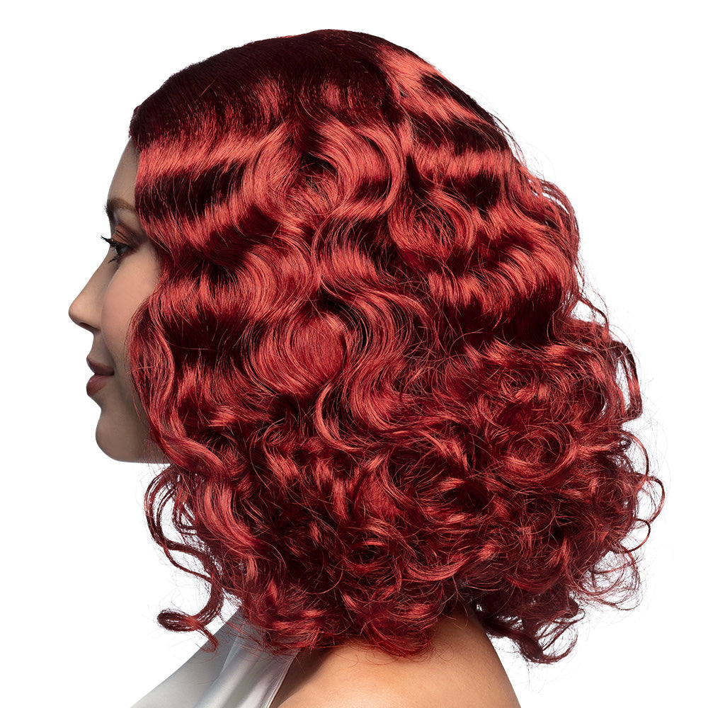 Wig Celeste Curly Red