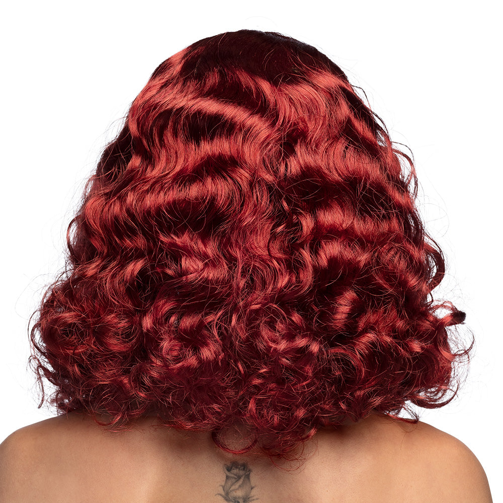 Wig Celeste Curly Red