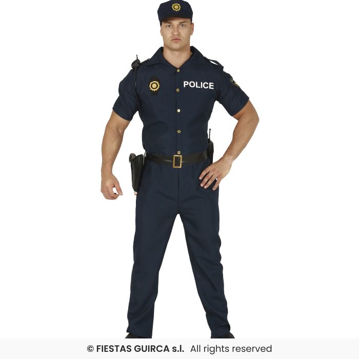 Police - Adult Mens Costume