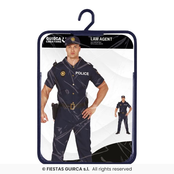 Police - Adult Mens Costume