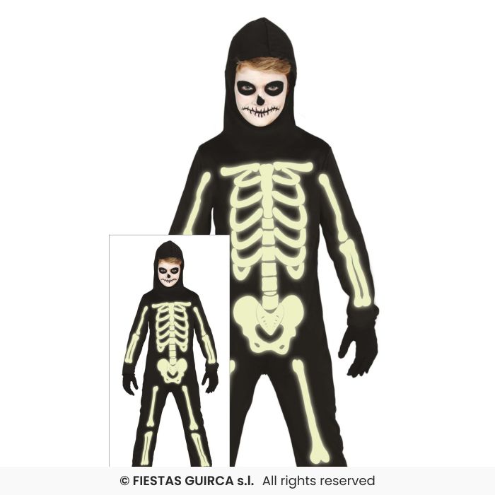 Child Glow In The Dark Skeleton