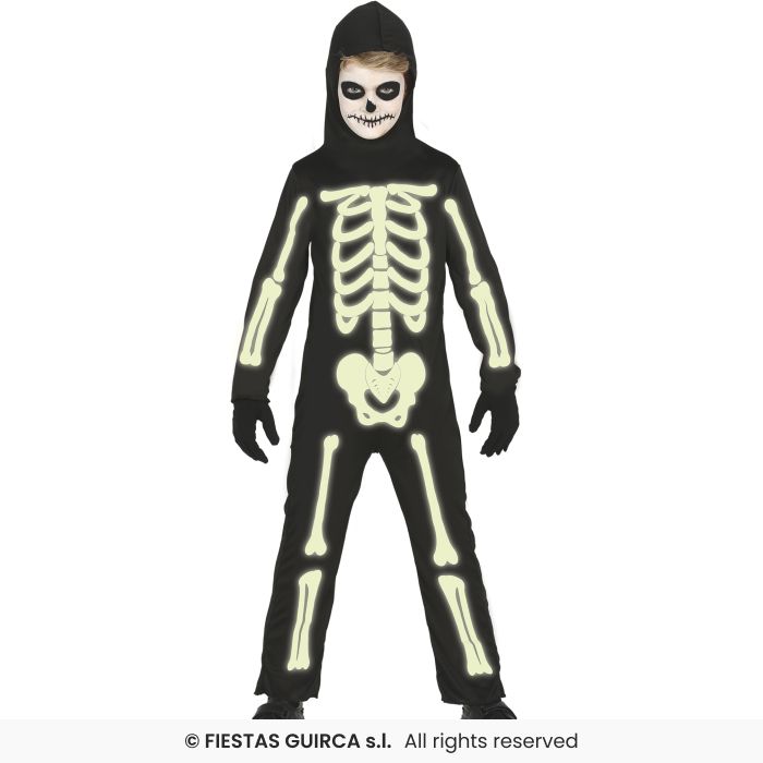 Child Glow In The Dark Skeleton