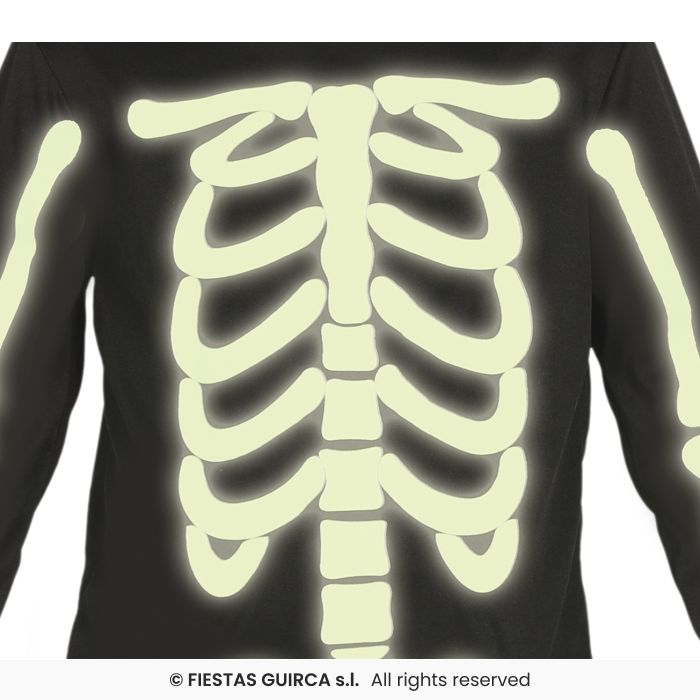 Child Glow In The Dark Skeleton