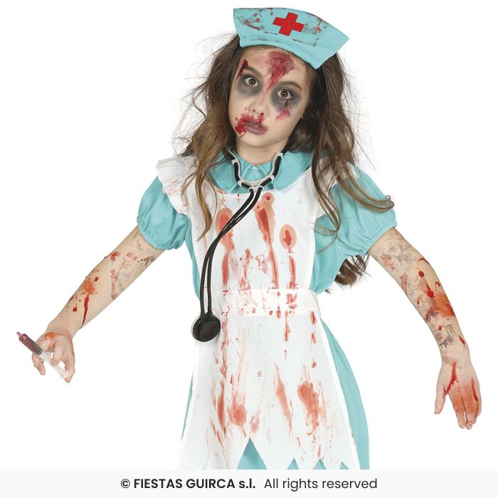 Zombie Nurse - Child Costume