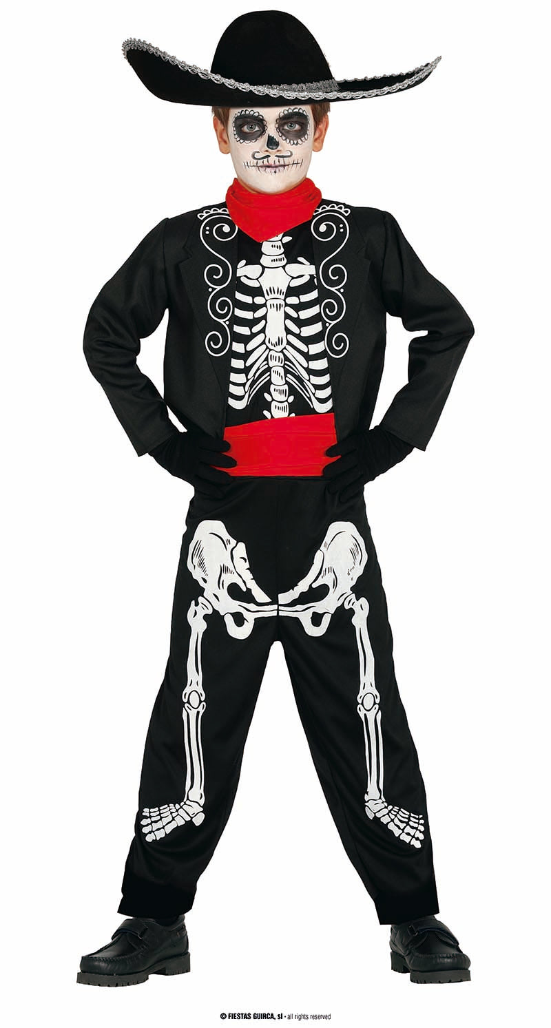 Mariachi Skeleton Day of the Dead