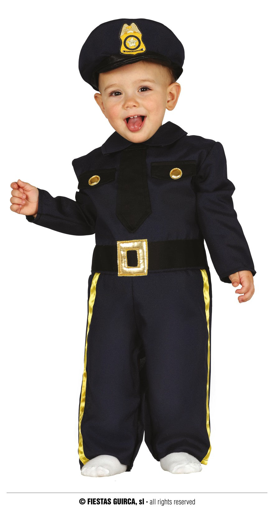 Police Toddler