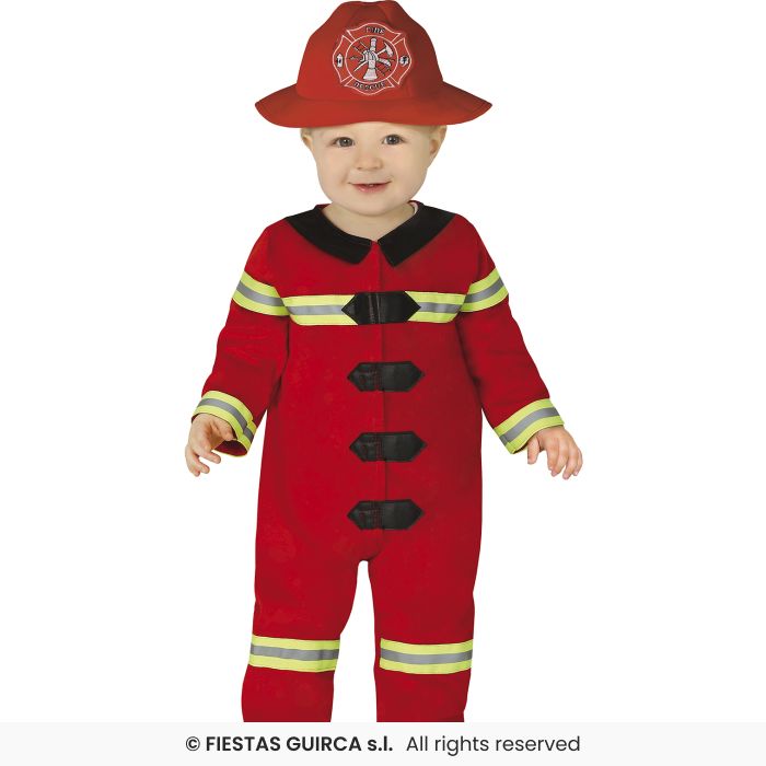 Lil Firefighter Inf-Tod