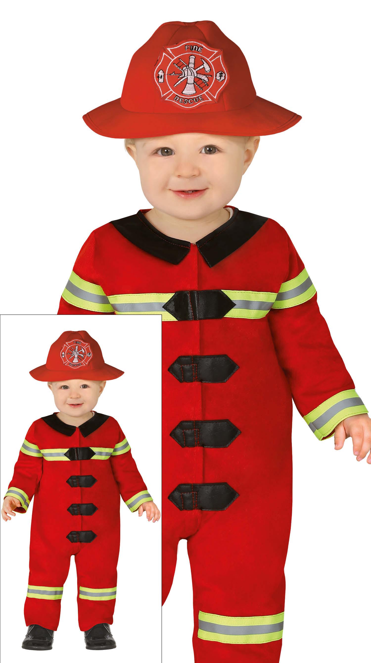 Toddler Firefighter