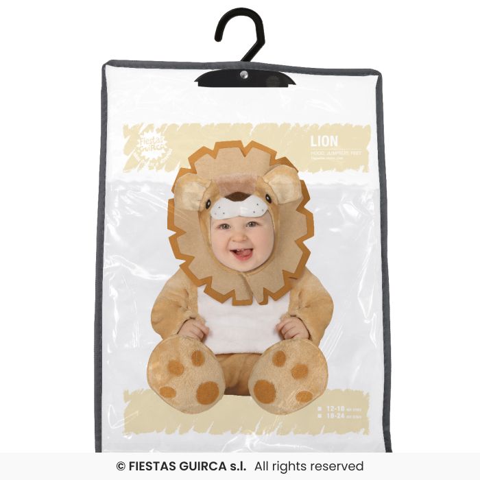 Lion - Toddler Costume