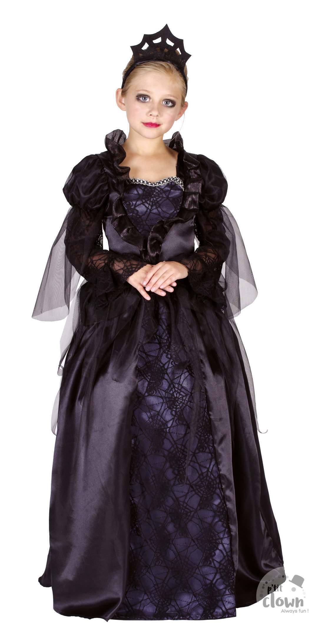 Black Queen - Kids Costume