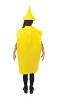 Adult yellow mustard costume