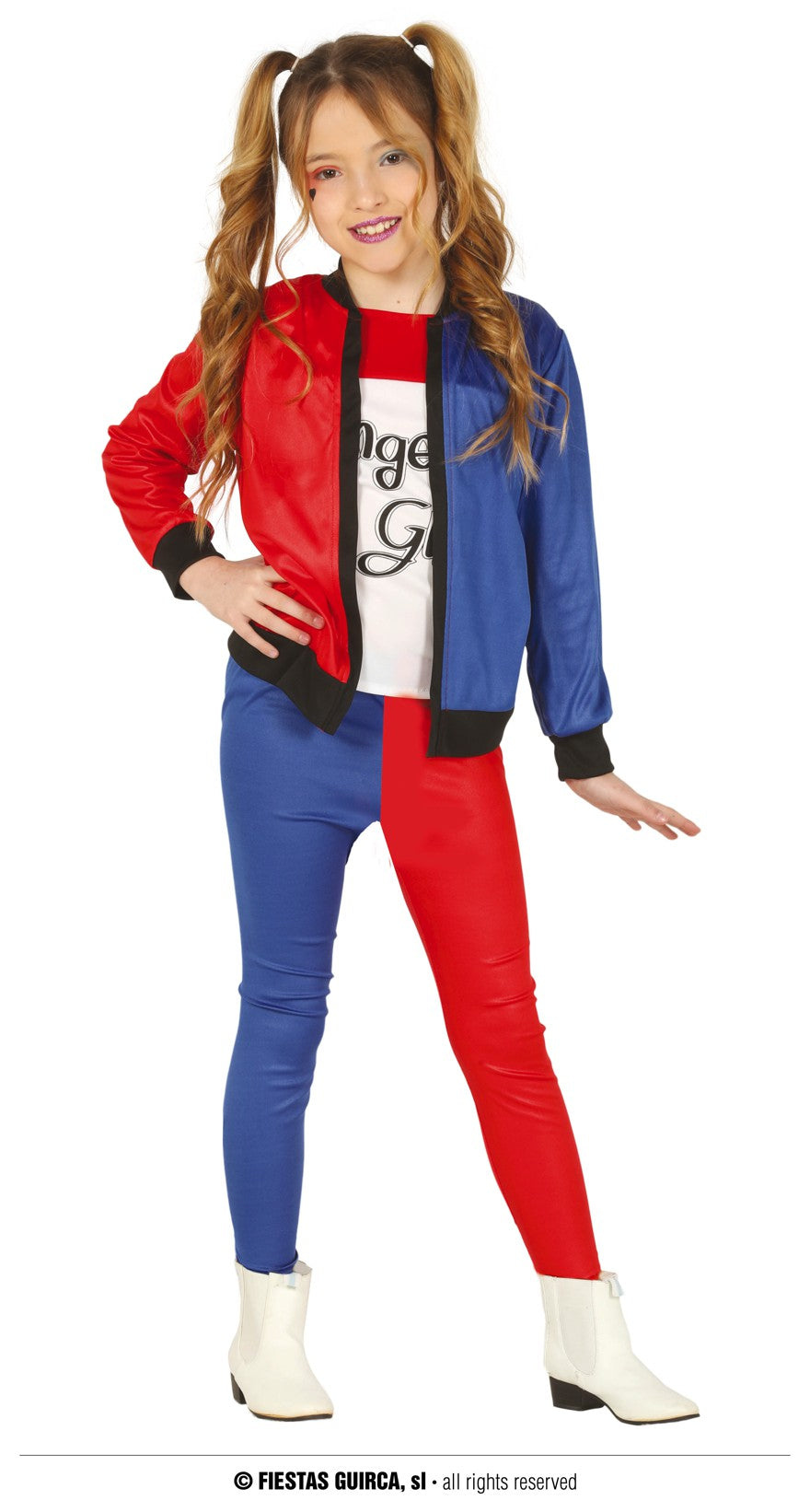 Dangerous Girl Costume Set