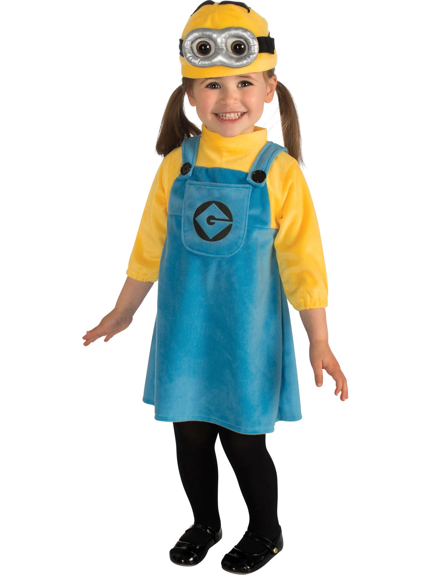 Minion Girls Costume Inf Tod