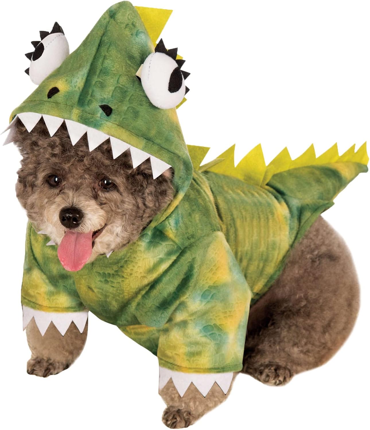 Dinosaur Green Pet Costume