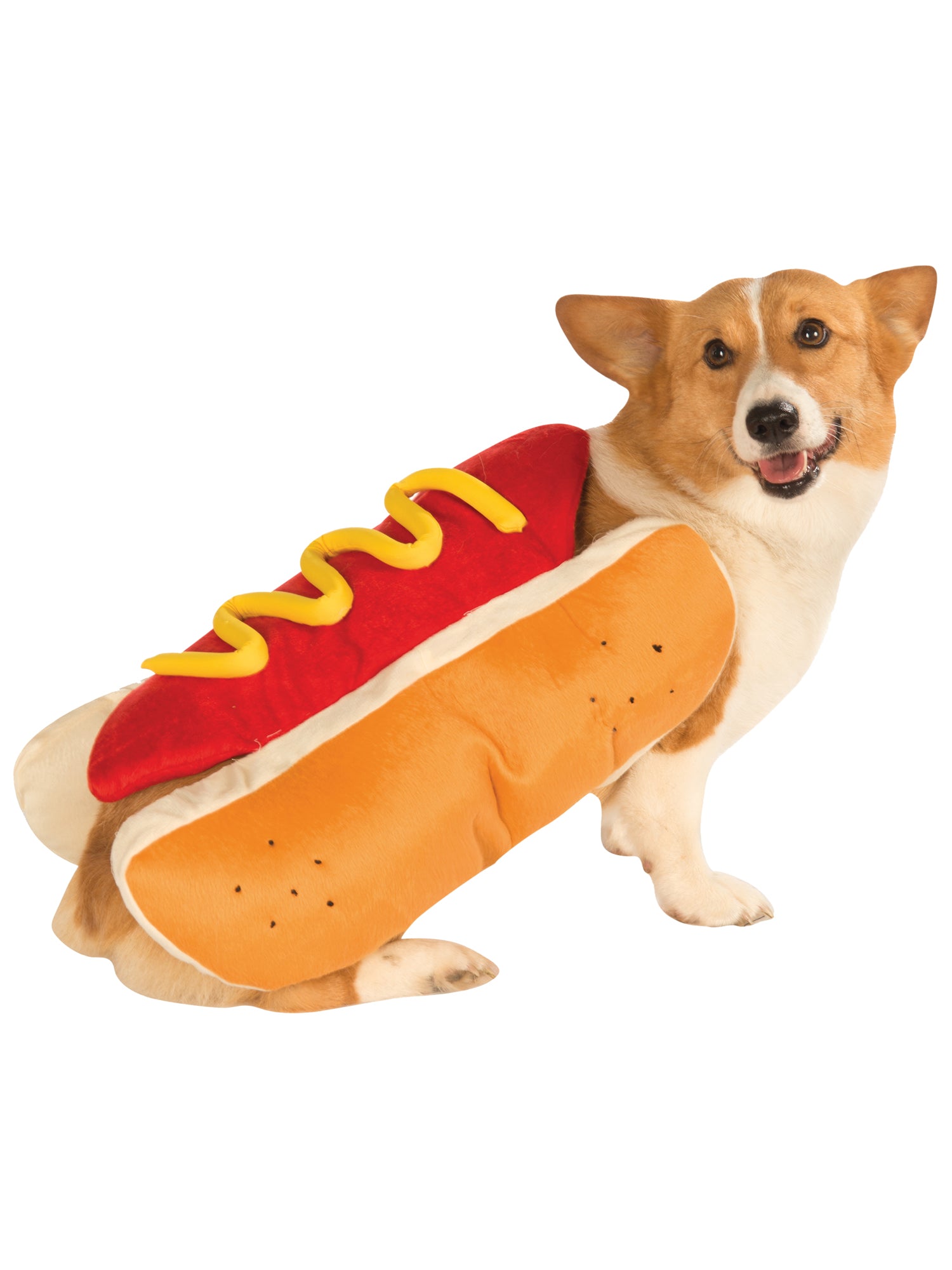 Hot Dog Pet Costume