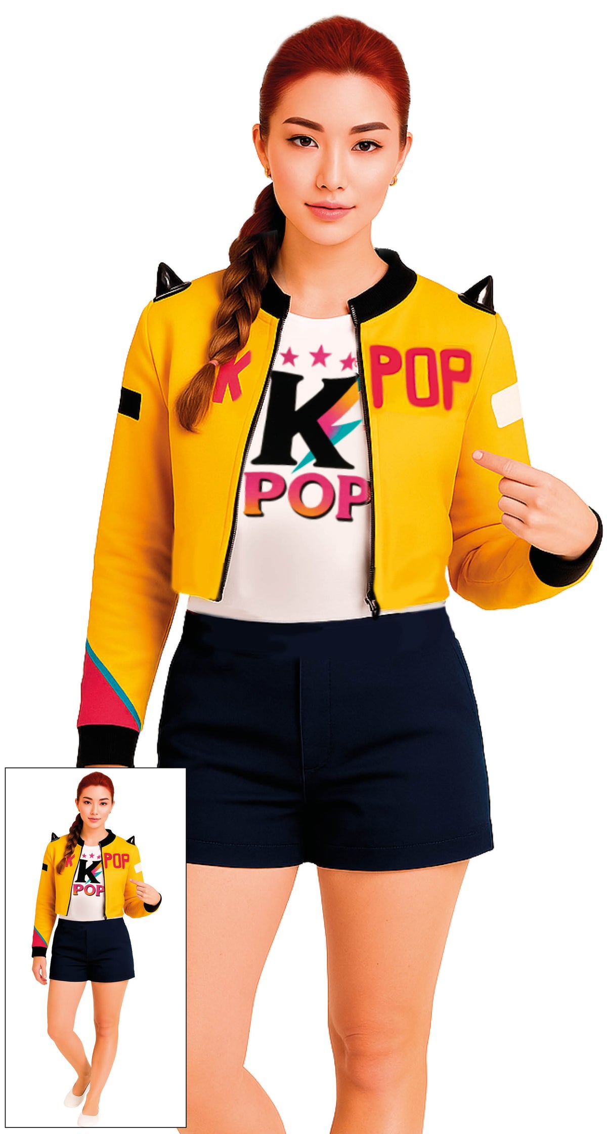 K-Pop Star Nova Womens