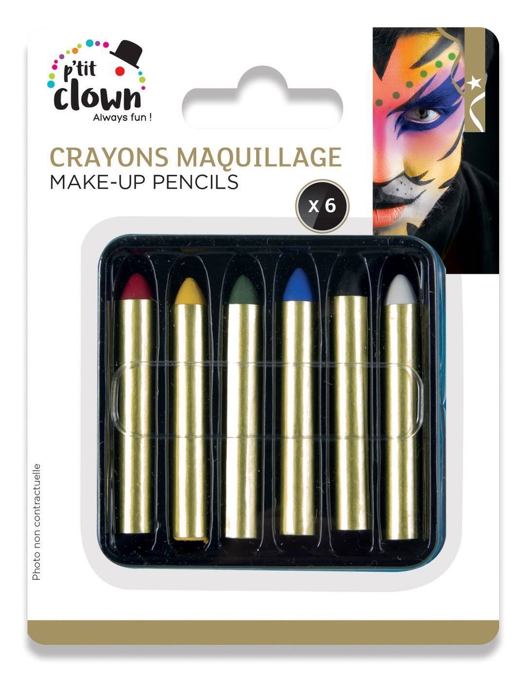 Makeup Pencils (6)
