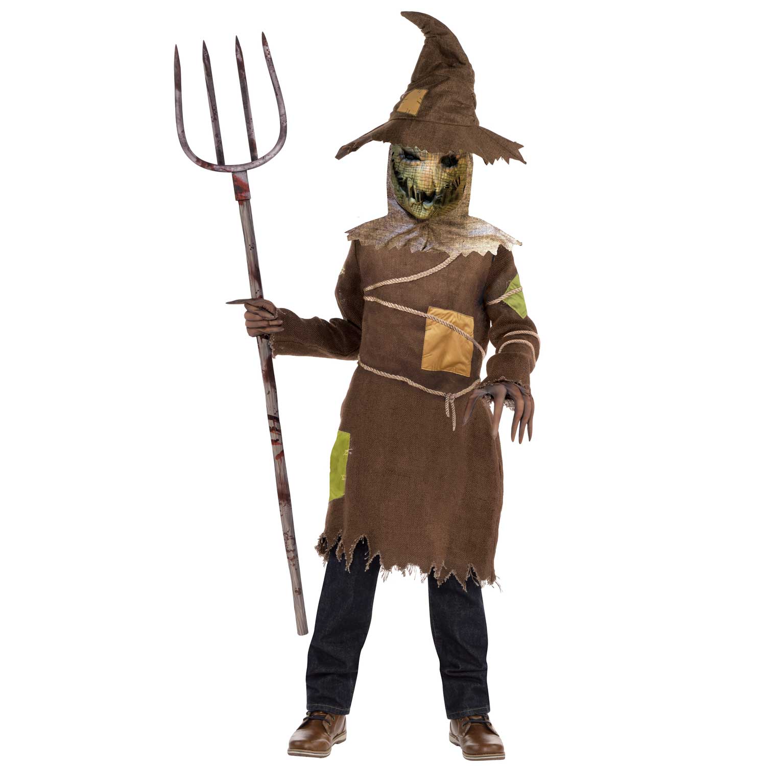 Scary Scarecrow Boy