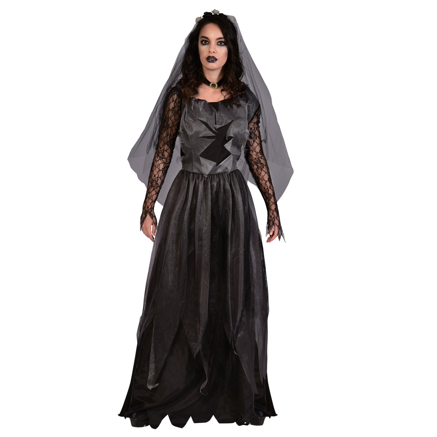 Black Corpse Dress
