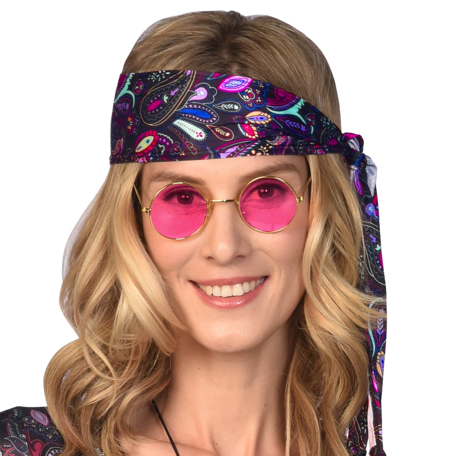Hippie Sunglasses Pink