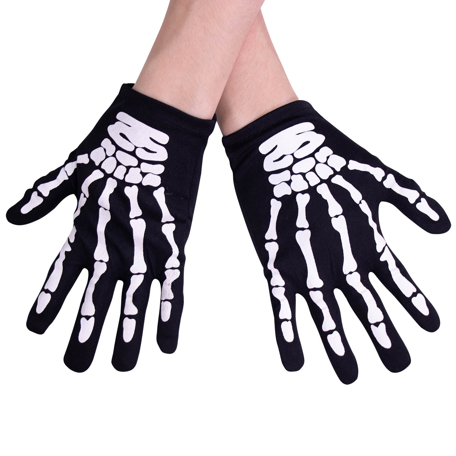 Skeleton Child Gloves