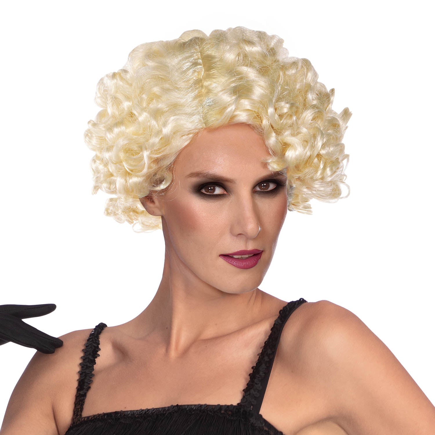 1920s Blonde Flapper Diva Wig