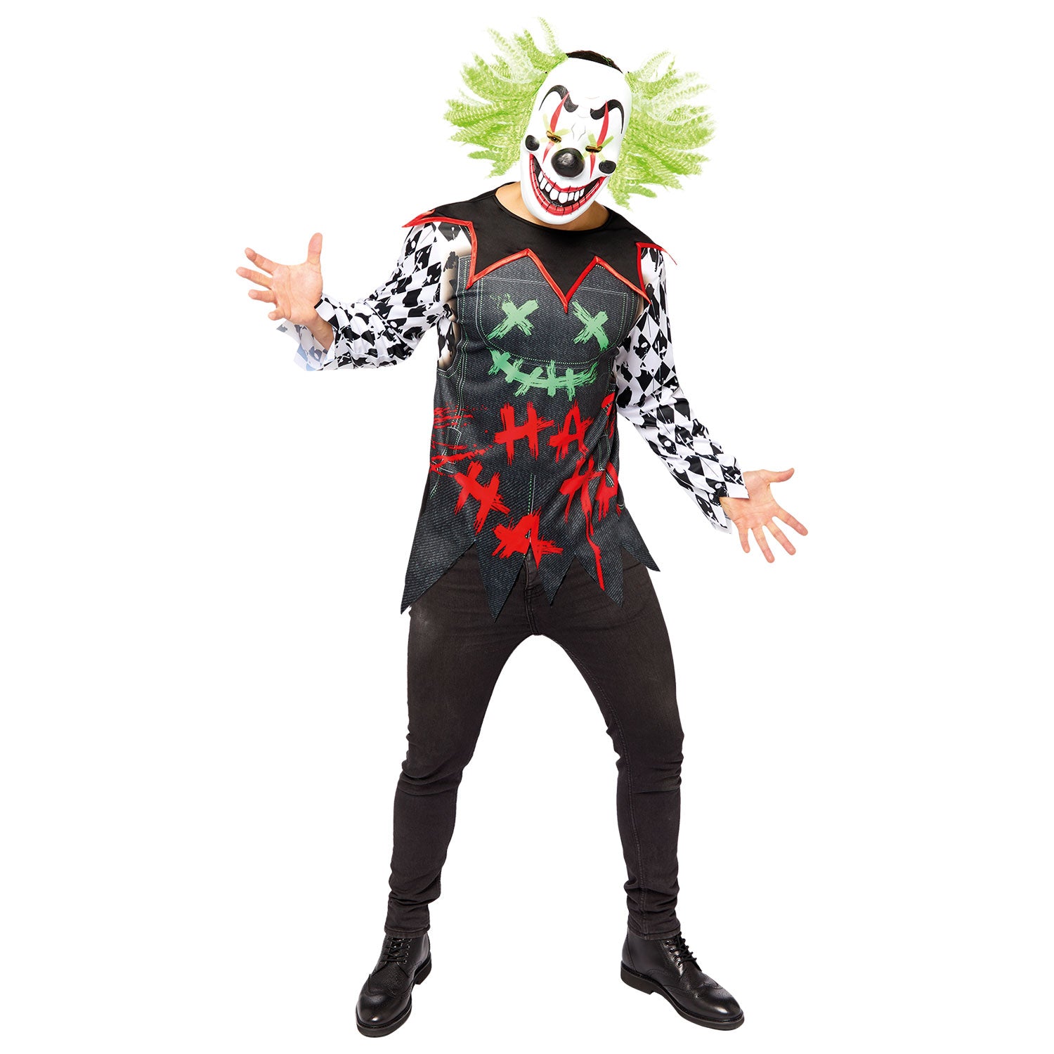 Haha Clown - Adult Costume