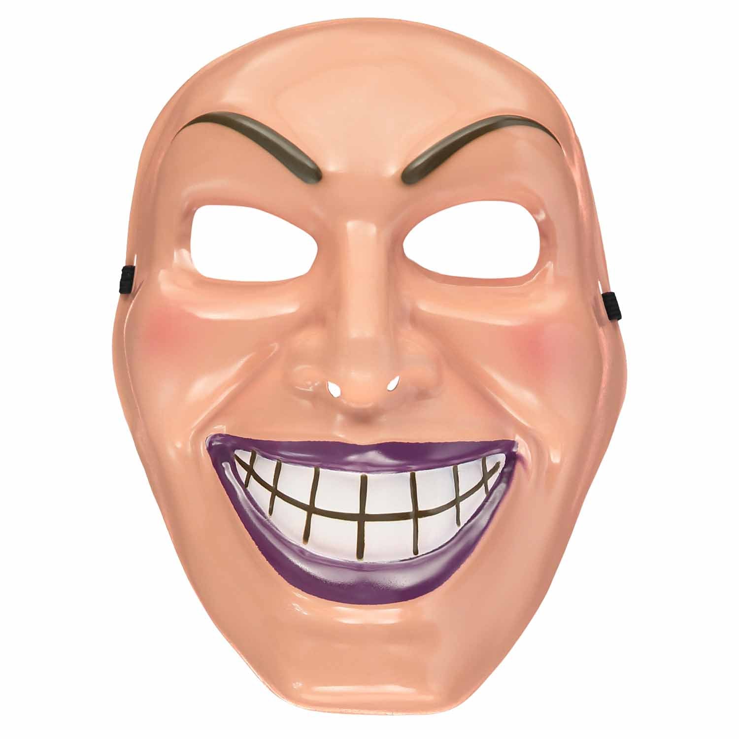 Evil Grin Male Mask