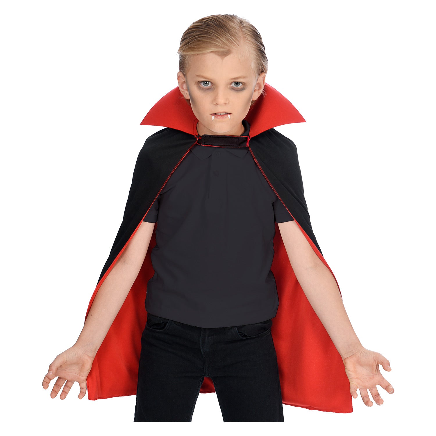 Reversible Cape with Collar 2 - Kids