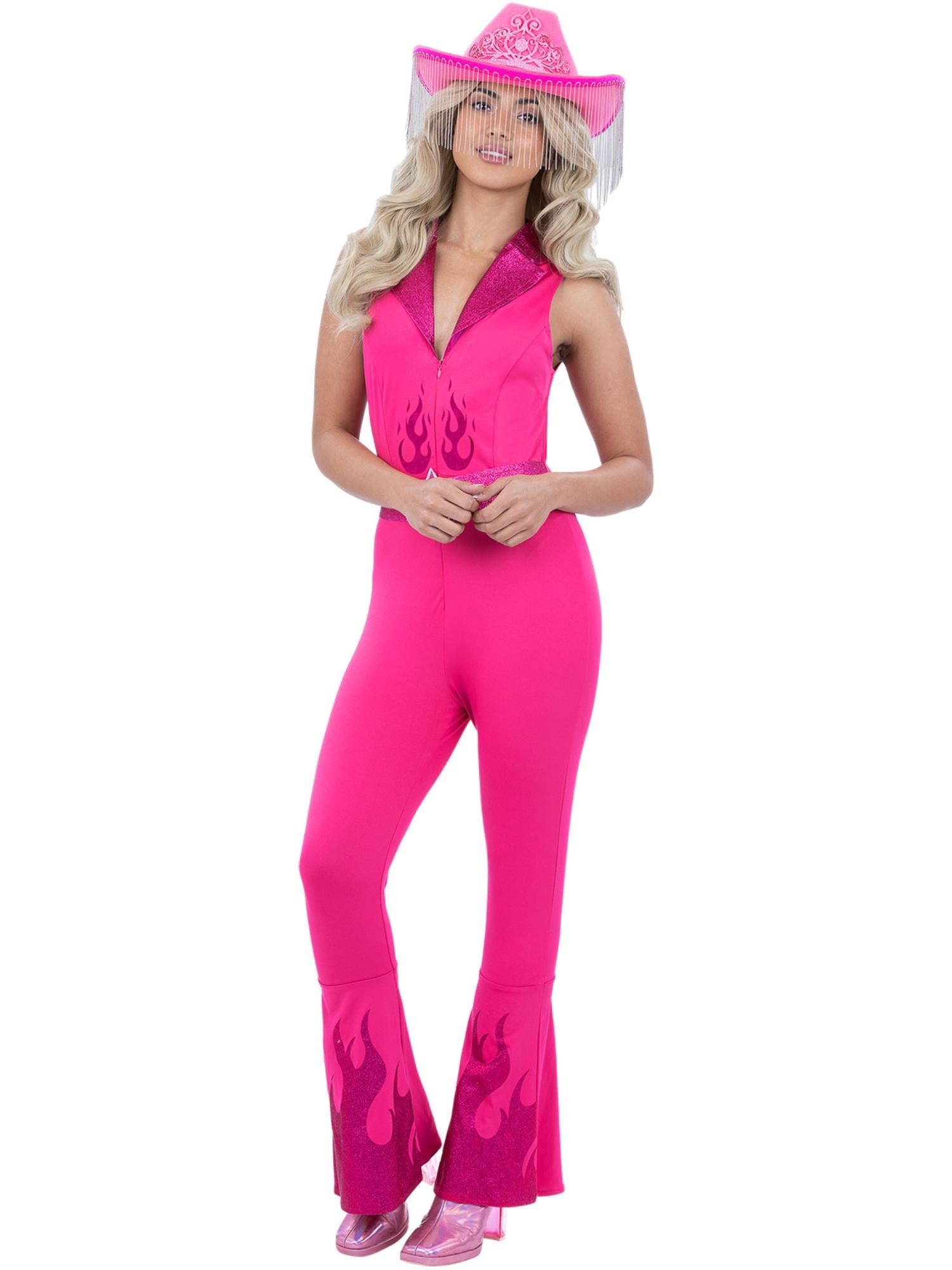 Pink Glamorous Cowgirl Costume
