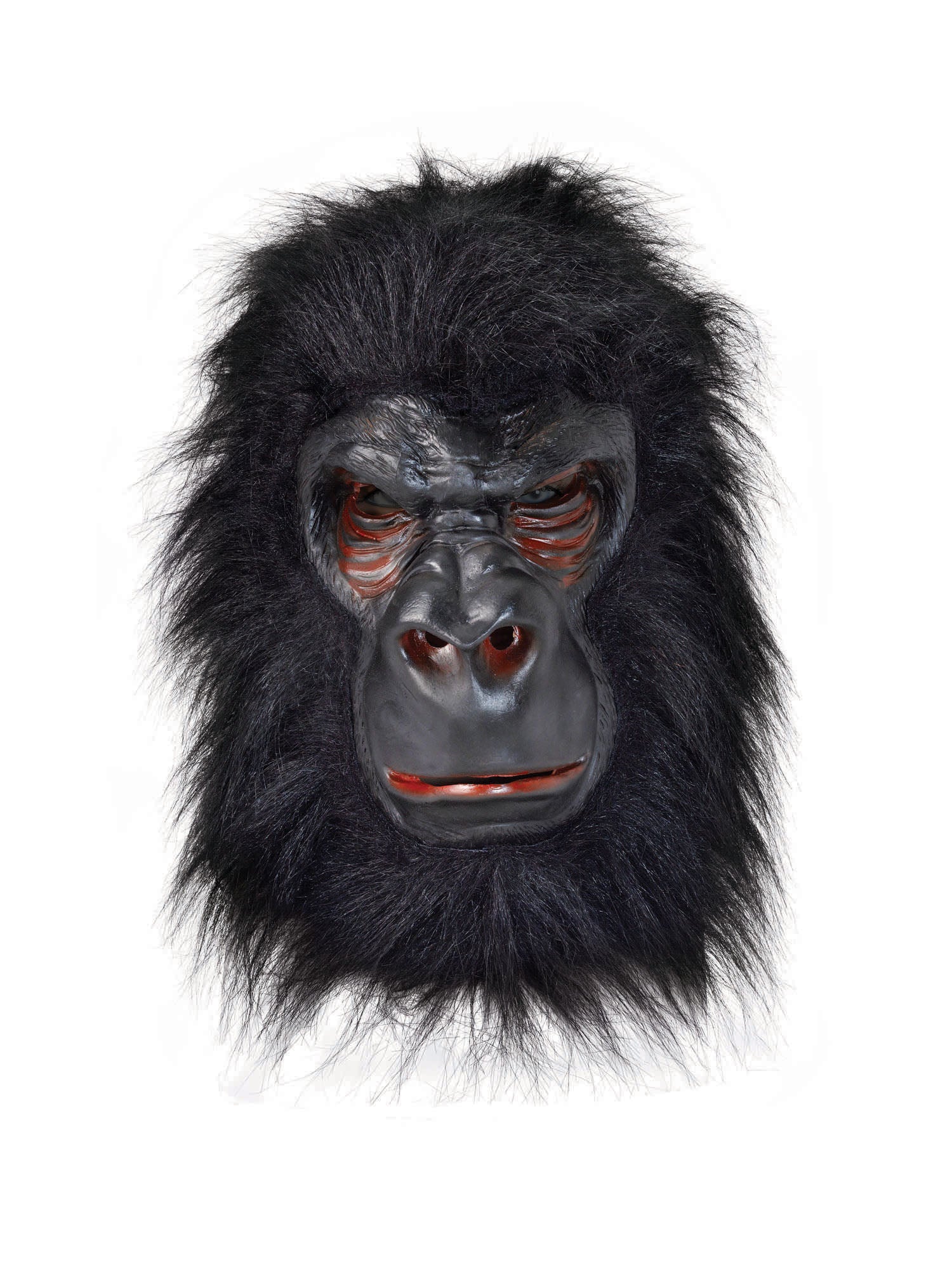 Gorilla Mask Latex With Black Hair