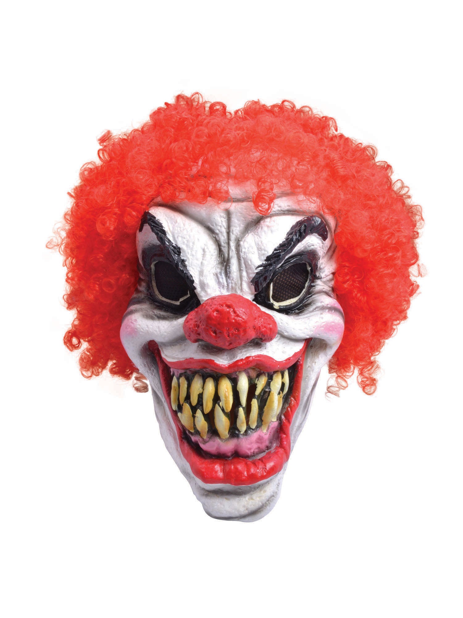 Horror Clown (Foam/ Red Hair)