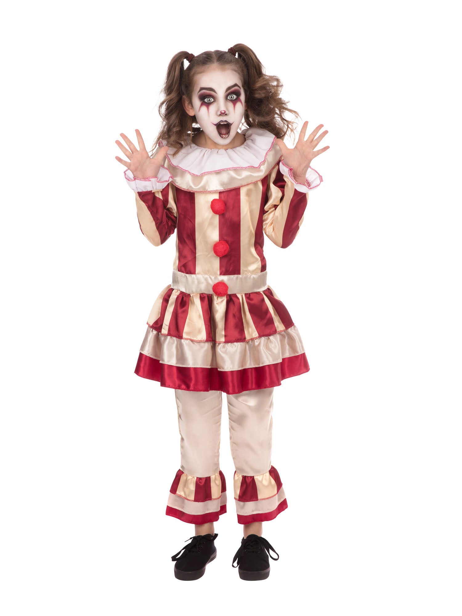 Carnival Clown - Girls Costume