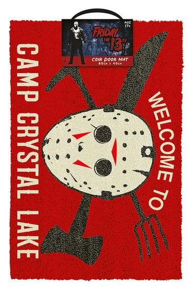 Friday The 13th (Camp Crystal)- Door Mat