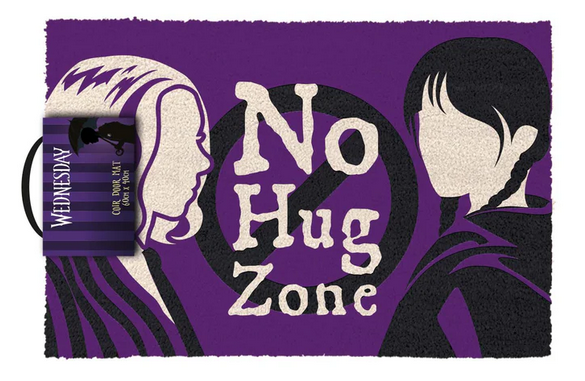 Wednesday (No Hug Zone)- Door Mat