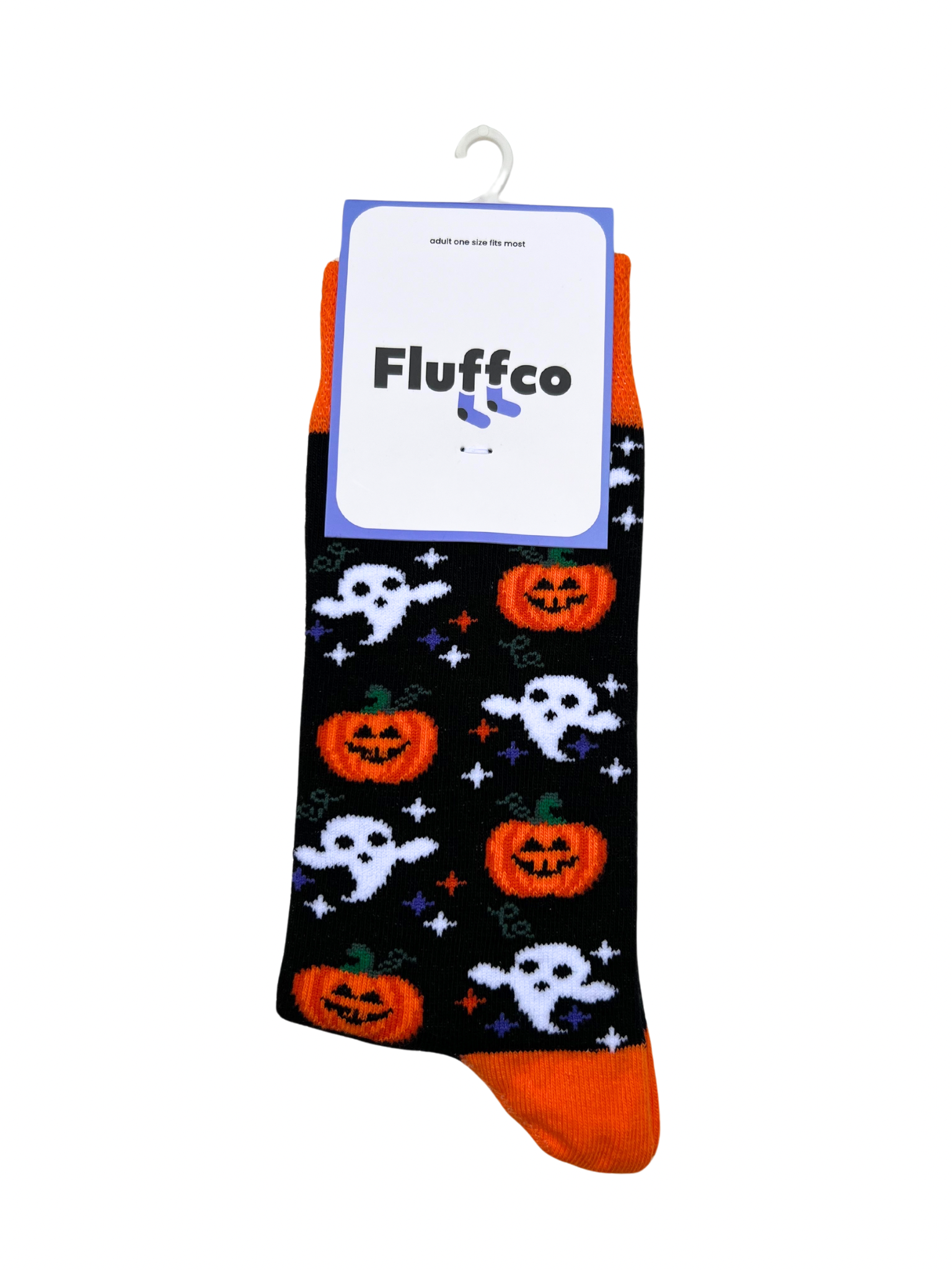 Pumpkins & Ghosts Socks