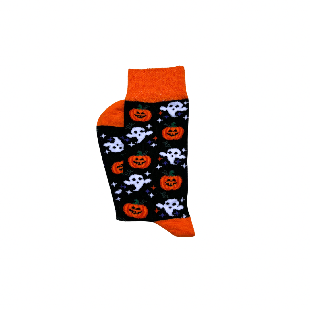 Pumpkins & Ghosts Socks