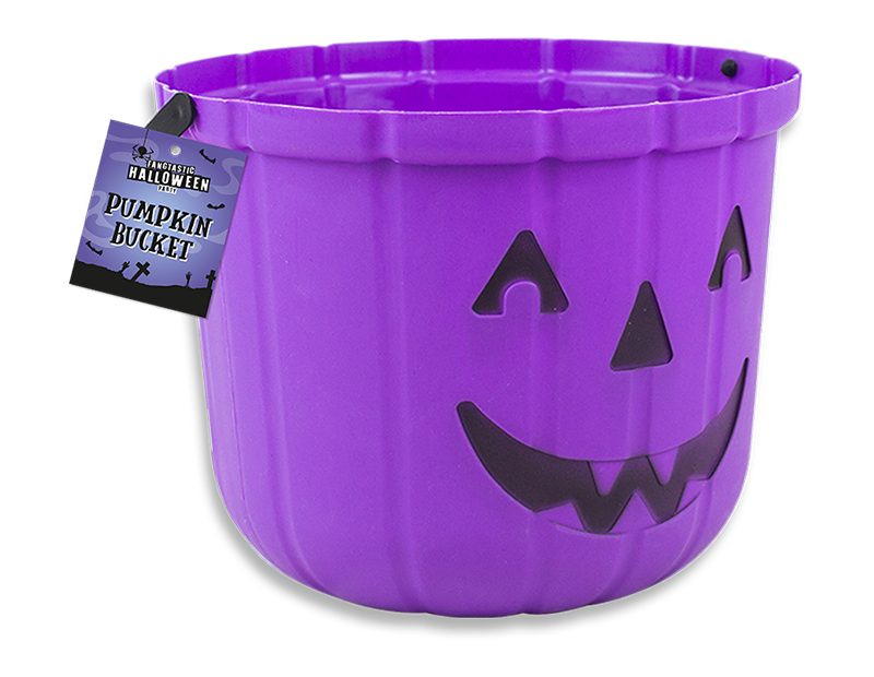 Halloween Pumpkin Bucket