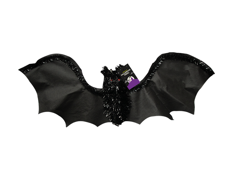 Tinsel Bat Decoration