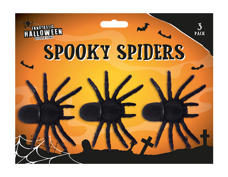 Halloween Spooky Spiders