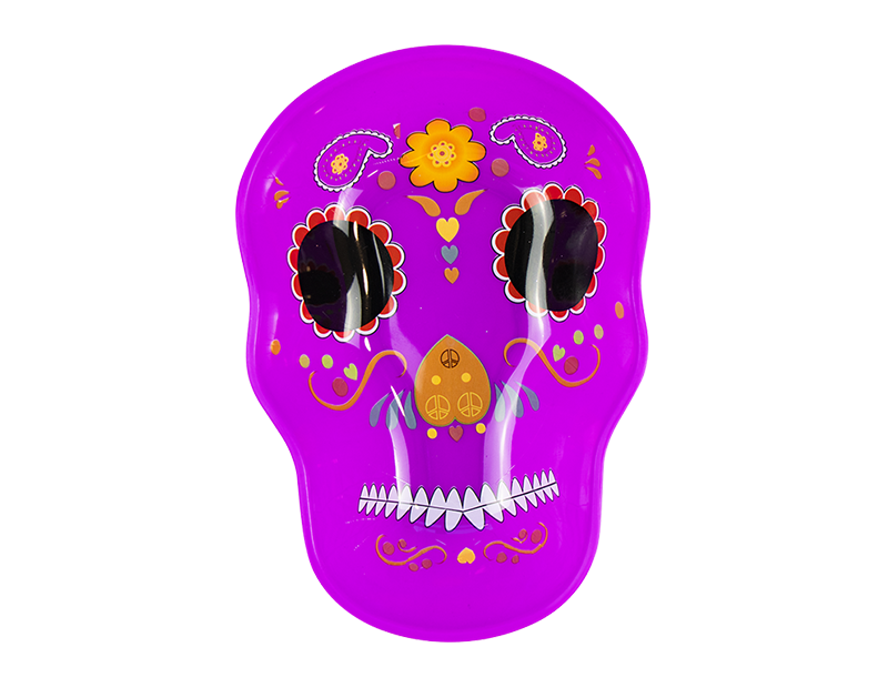 Halloween Sugar Skull Plate