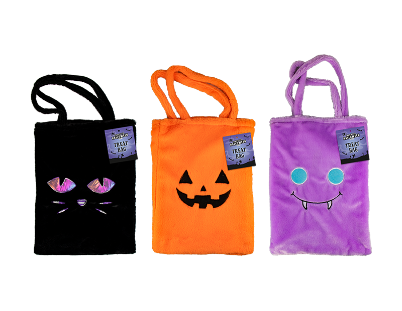 Fluffy Character Treat Bags