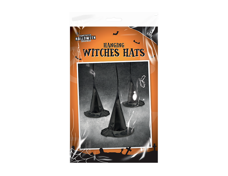 Hanging Witch Hat Decorations