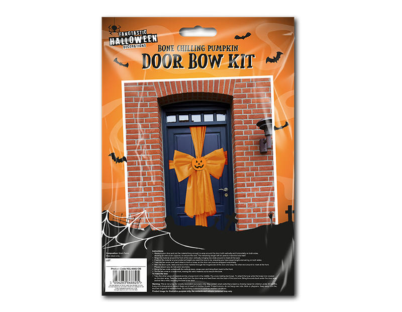Halloween Door Bow